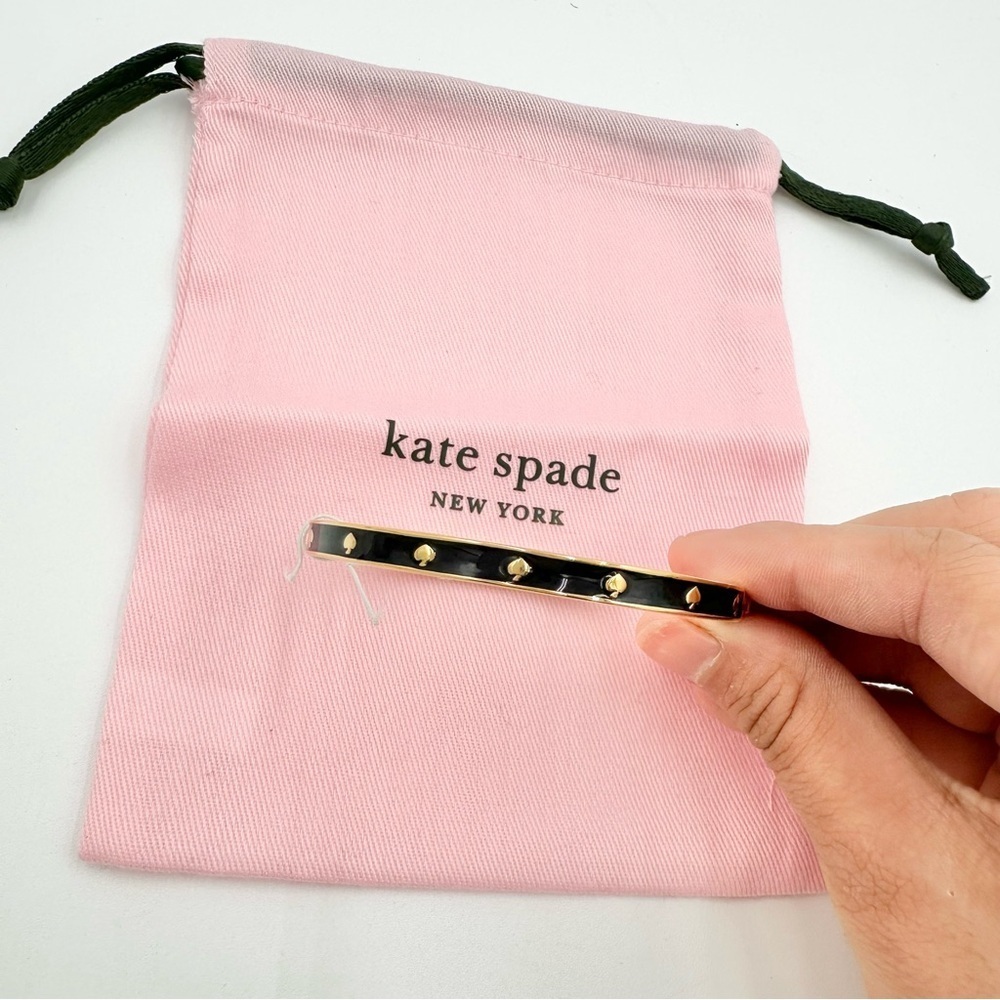 Kate Spade Bracelet Black NWOT